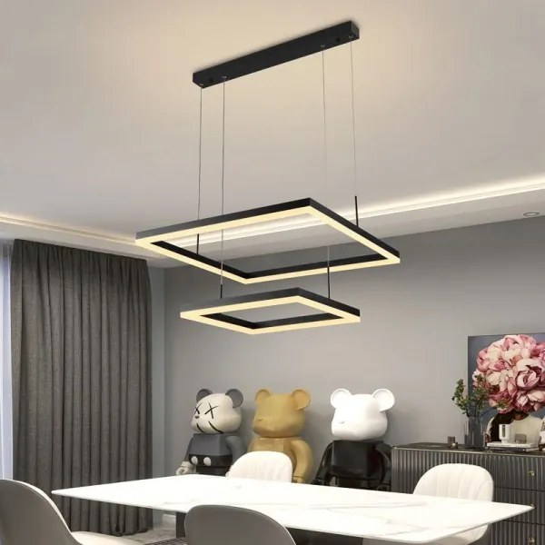 LED állítható fényerejű lámpa kábelre LED/90W/230V 3000-6500K + DO