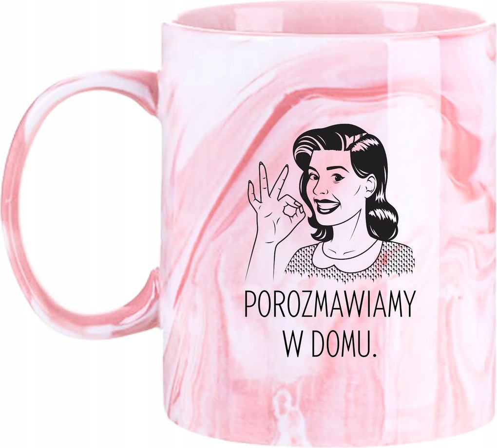 Bögre Márvány Ajándék Vicces Anyák Napja Beszélgetünk Otthon.