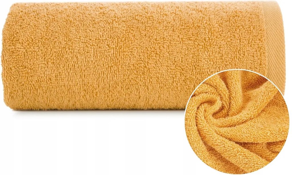 Törölköző SIMA-2 100x150 Eurofirany mustársárga