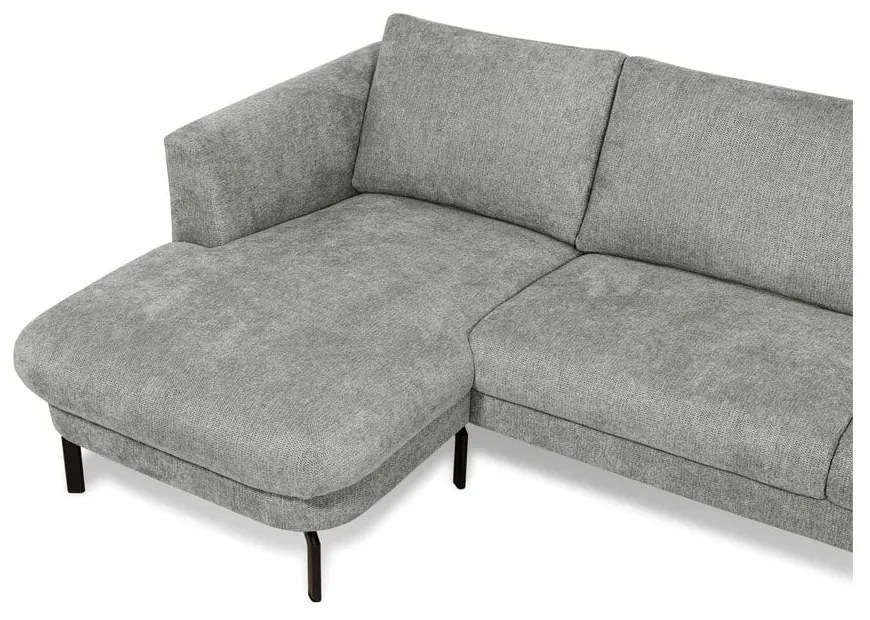 Világosszürke sarokkanapé (bal oldali) Gomero – Scandic