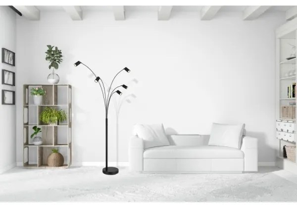 Globo 57910-5S - Állólámpa ROBBY 5xGU10/35W/230V