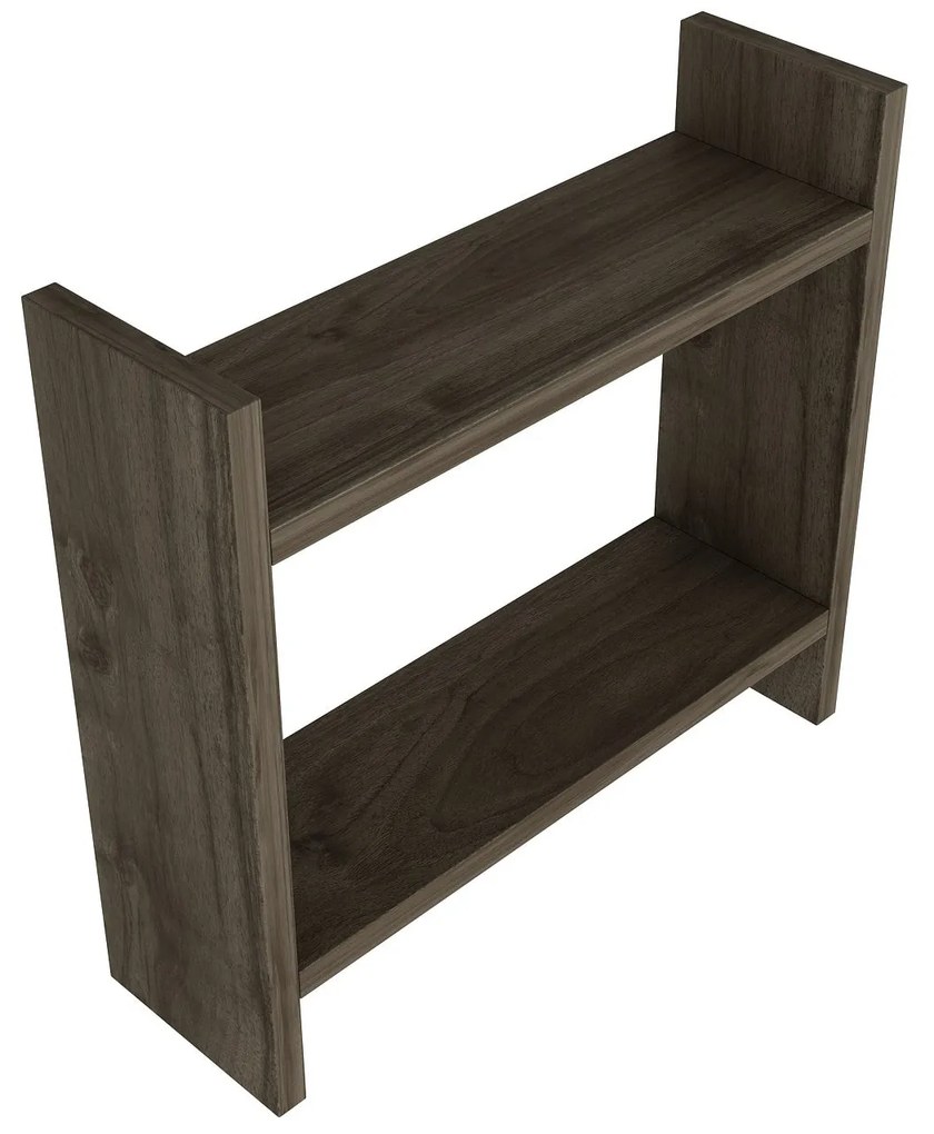 Konyhai polc Denver - Walnut