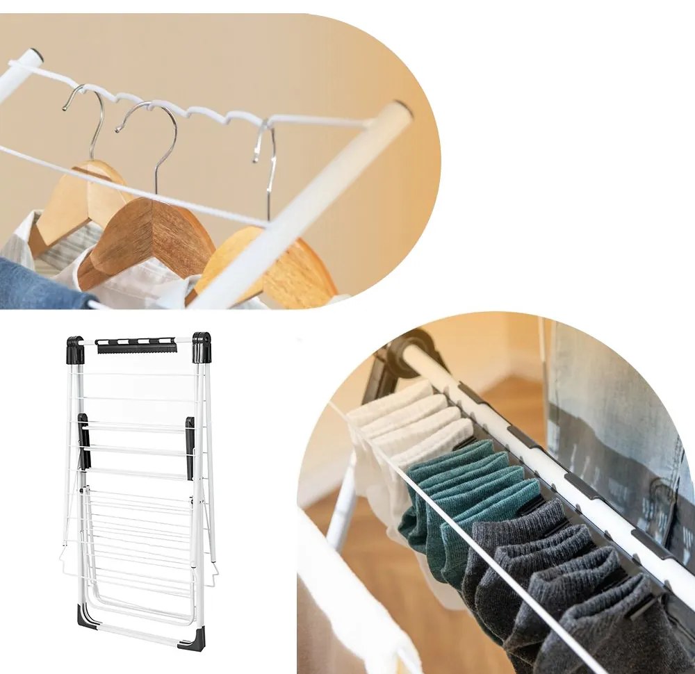 Összecsukható ruhaszárító