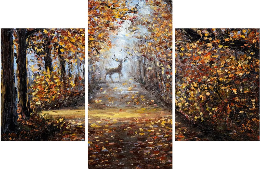 Kép - Az erdő szelleme (90x60 cm)