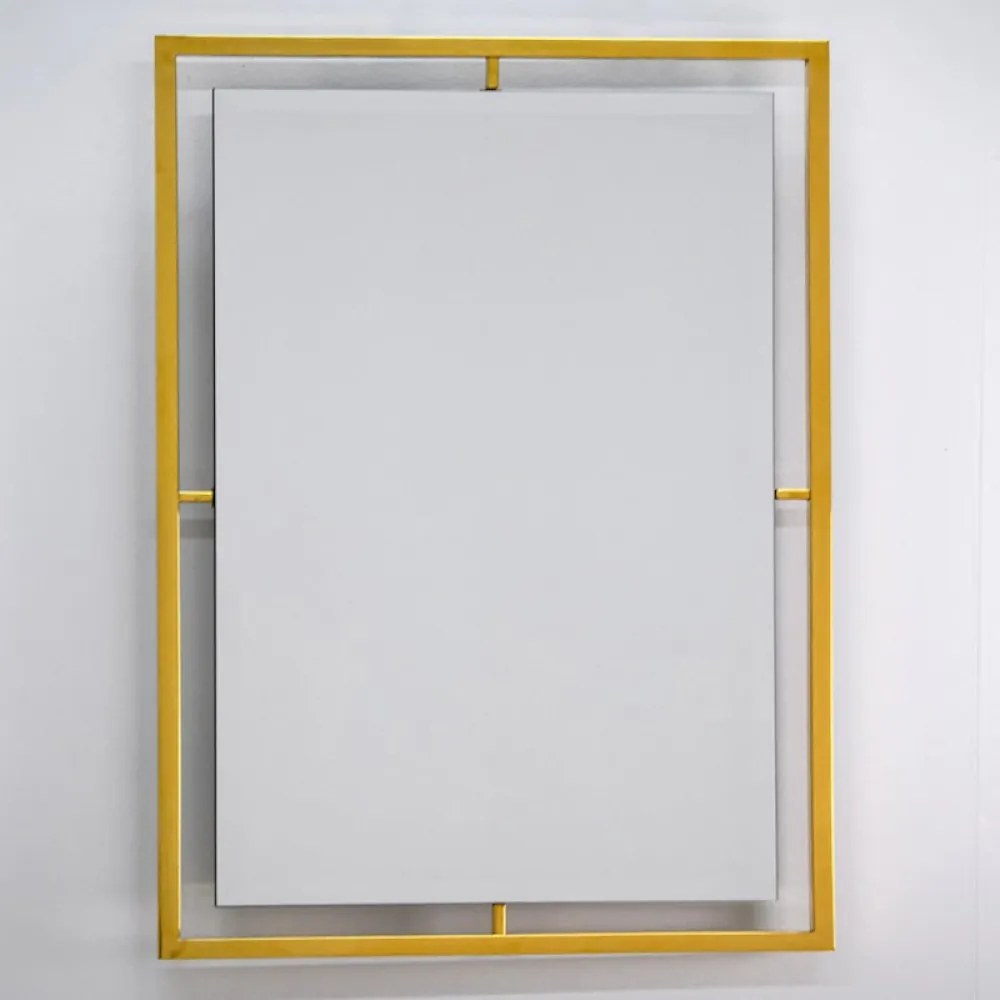 LW6853 Mathilda falitükör arany színben 100x120cm