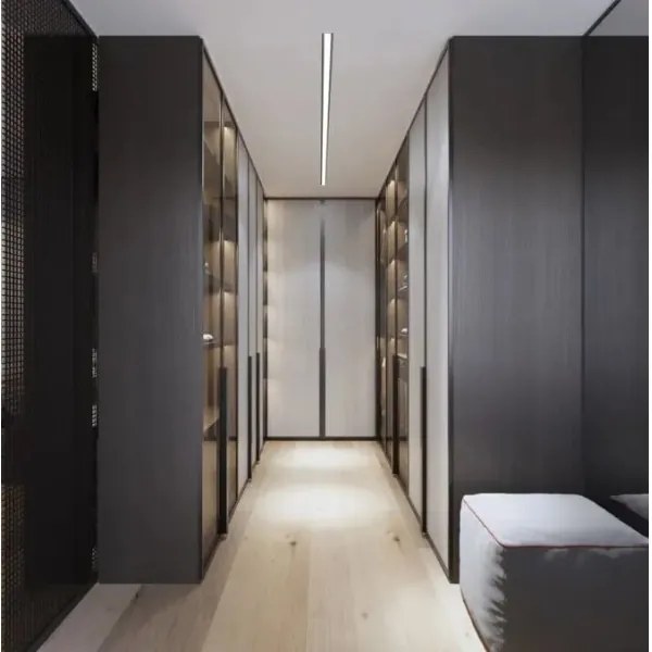 Shilo 1950 - LED Beépíthető lámpa HANAWA LED/32W/230V 3000K CRI 90 fekete