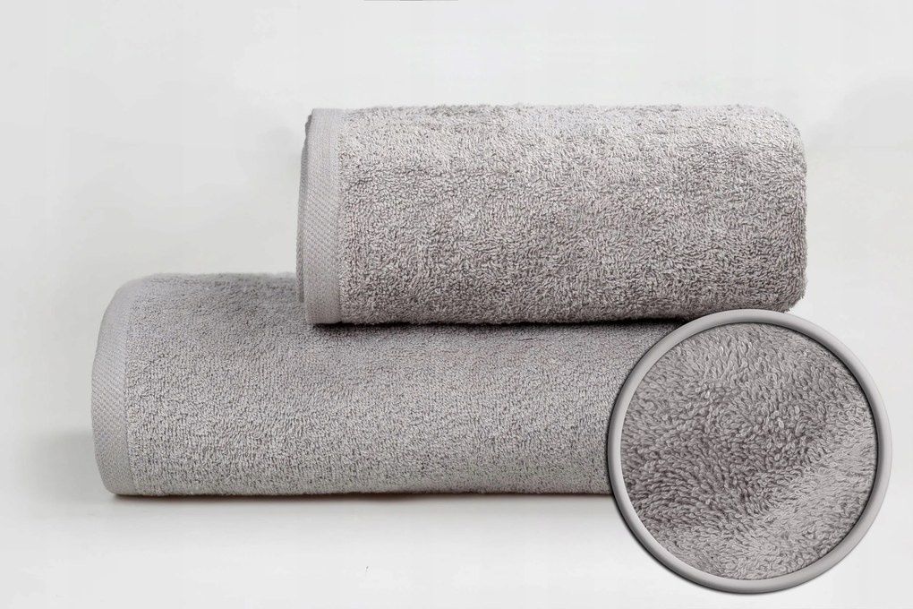 Törölköző 50x100 Frottír Vastag Pamut 500 G/m2