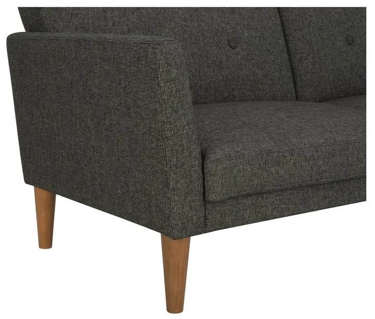 Szürke kinyitható kanapé 205 cm Regal - Novogratz