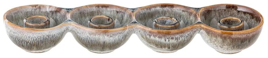 Agyagkerámia adventi gyertyatartó Kalia – Bloomingville