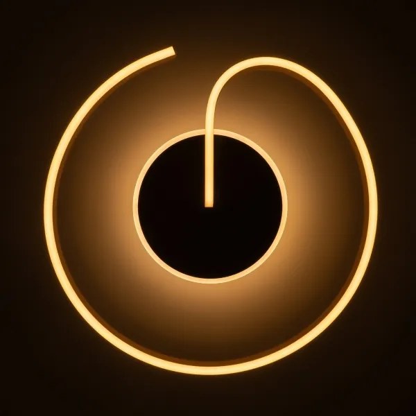 Brilagi -LED Fényerőszabályozható mennyezeti lámpatest SPIRAL LED/56W/230V 3000/4000/6000K+távirányító