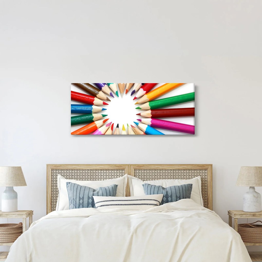 Ceruza képe (120x50 cm)