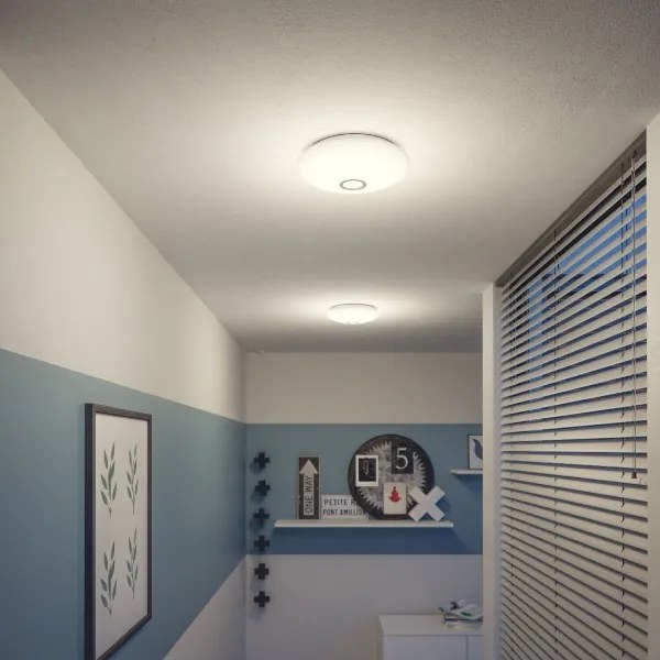 Philips - LED Mennyezeti lámpa érzékelővel MAUVE LED/6W/230V 4000K