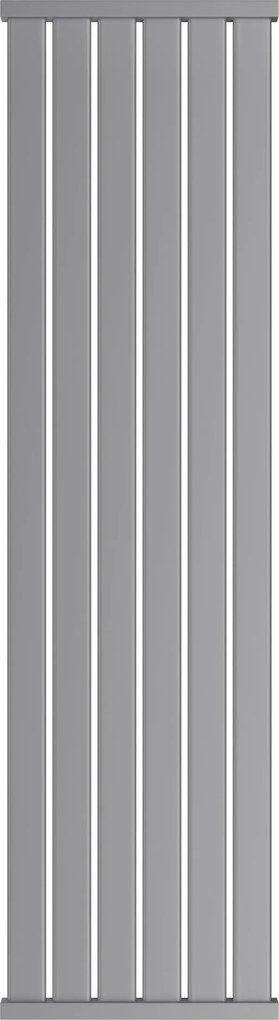 Dekorációs radiátor Eger 120/30 Ezüst