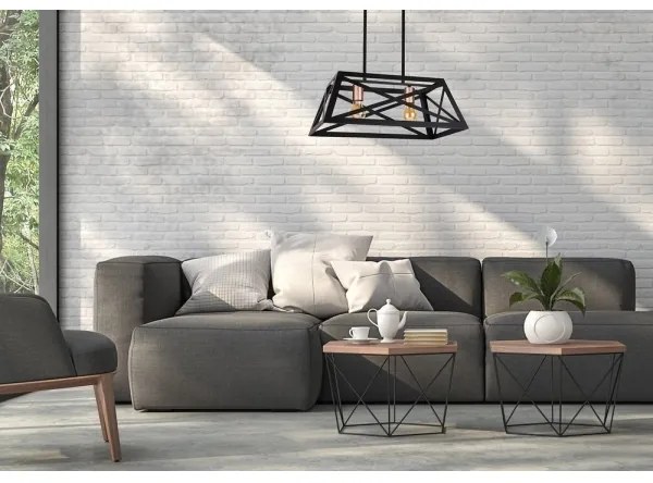 Csillár zsinóron ORIGAMI 2xE27/40W/230V