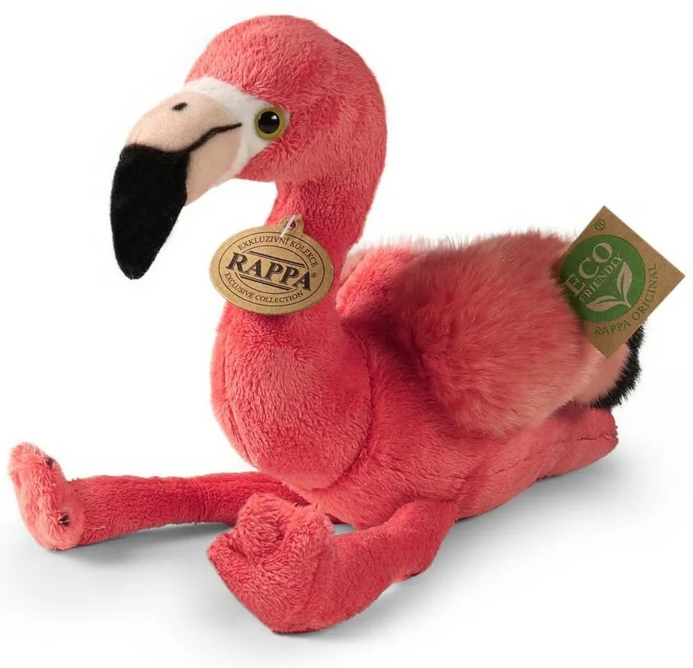 Rappa Plüss flamingó 23 cm ECO - FRIENDLY
