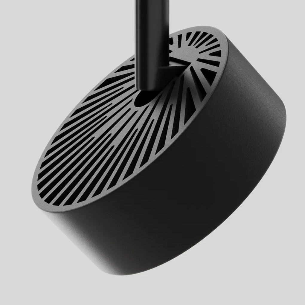 TR040-4-18WTW-DD2-B Rado Alumínium Sín lámpafej Fekete Színű LED 18 W 2700-6000 Kelvin 750 Lumen IP20