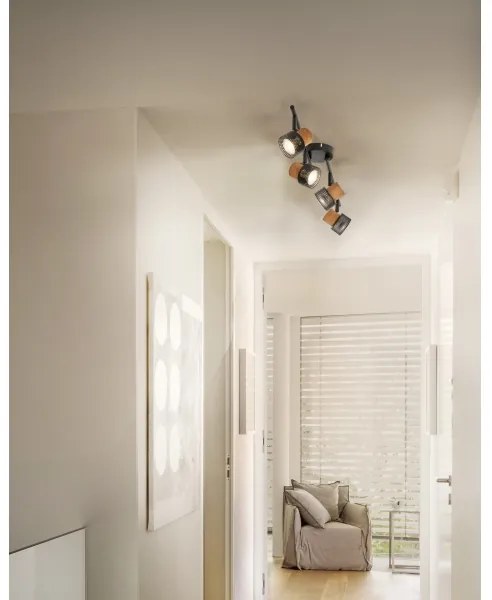 Ledvance - LED DECOR CORK spotlámpa 4xGU10/3,4W/230V