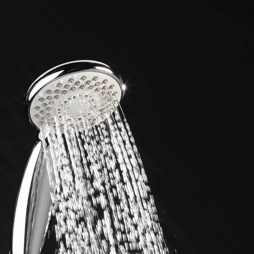 Zuhanyfej ø 8 cm Hydro – douceur d'intérieur