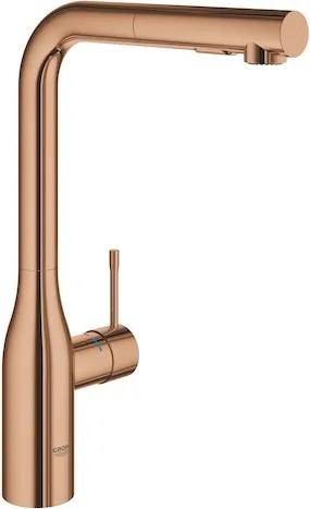 Grohe Essence New mosogató csaptelep kihúzható zuhannyal warm sunset 30270da0 G30270DA0