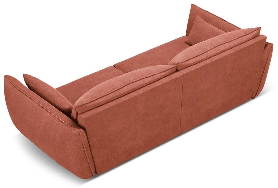 Piros kanapé 208 cm Vanda – Mazzini Sofas