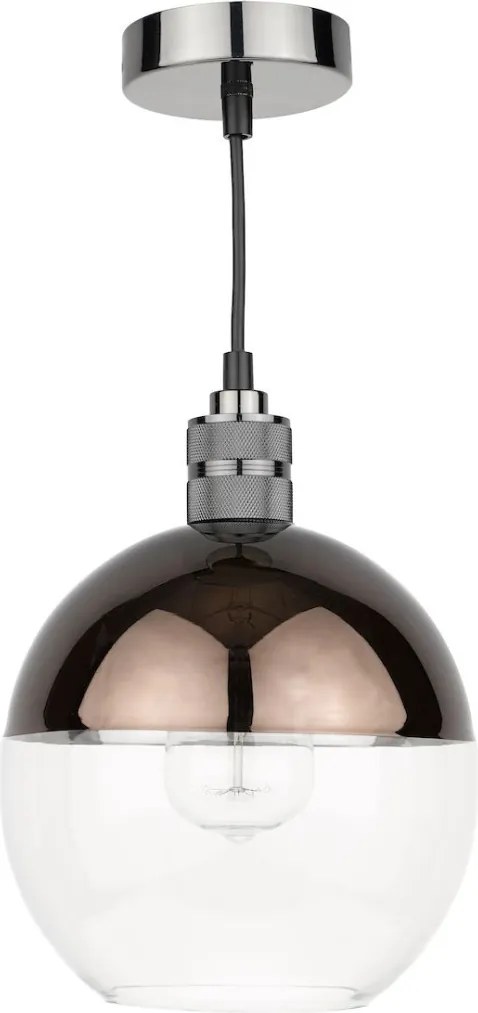 DAR LIGHTING RUE6563 RUE Egyágú Függesztett Lámpa Üveg IP20