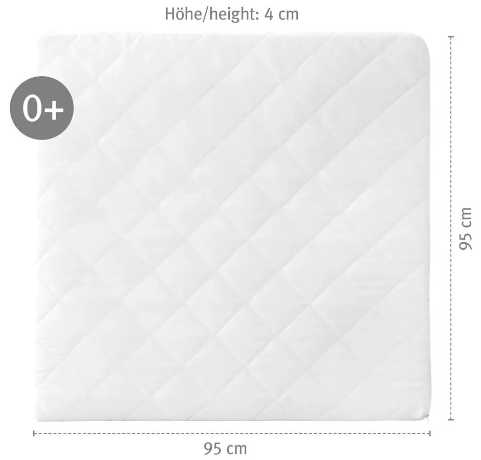 Hab gyerek matrac 100x100 cm – Roba