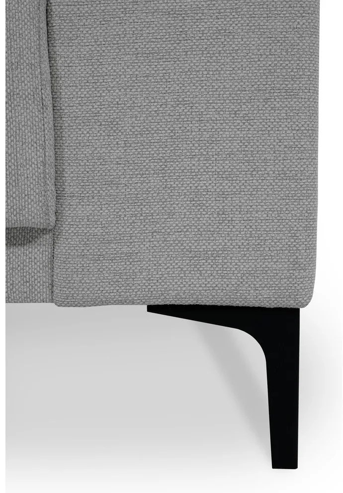 Szürke kanapé 224 cm Chile – Scandic