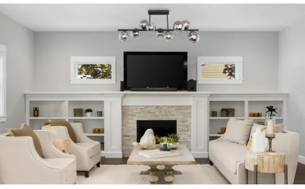 Globo 56133-9D - RIHA LED csillár 9xG9/3W/230V rúdon