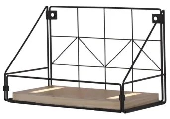 Leuchten Direkt 15276-18 - Polc LED világítással BOARD 2xLED/1,75W/230V 30 cm