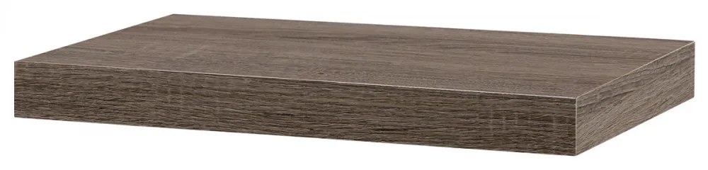 Raft 40 cm. MDF-Culoare Sonoma Stejar Închis P-023
