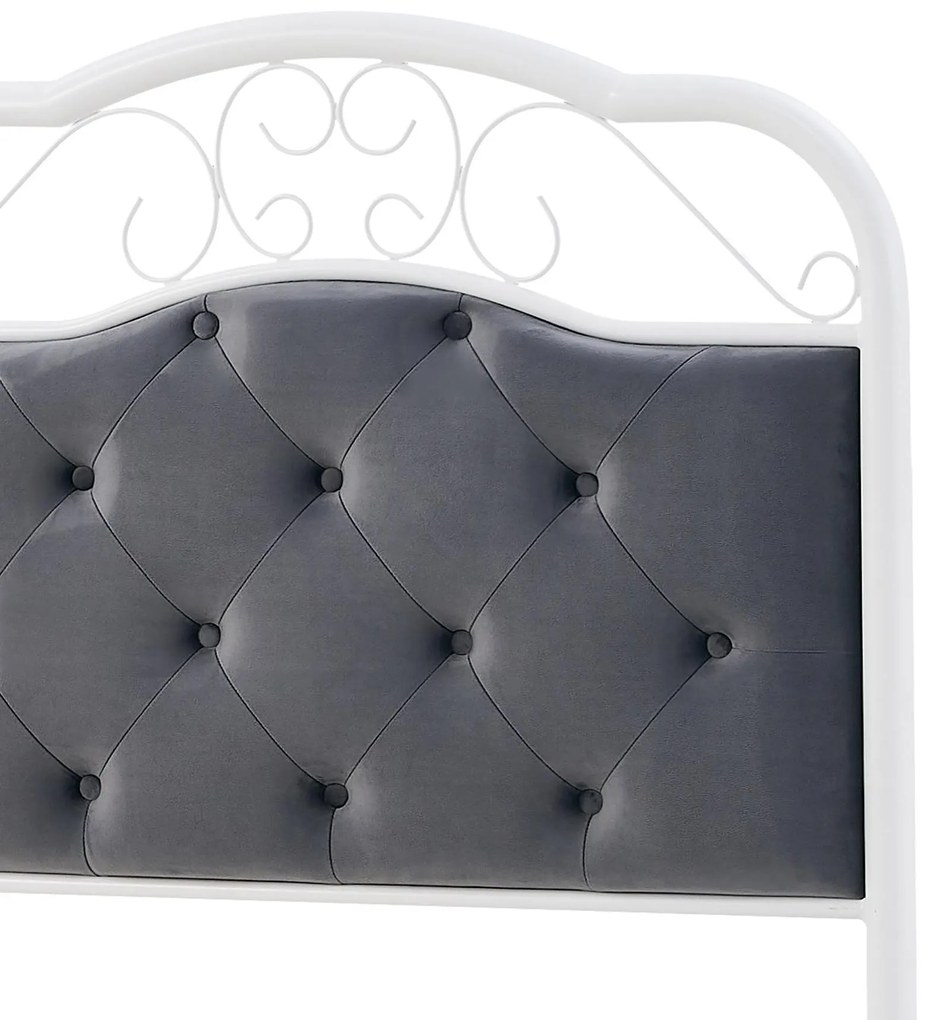 Egyszemélyes ágy 90 cm Fabrina. 1067876