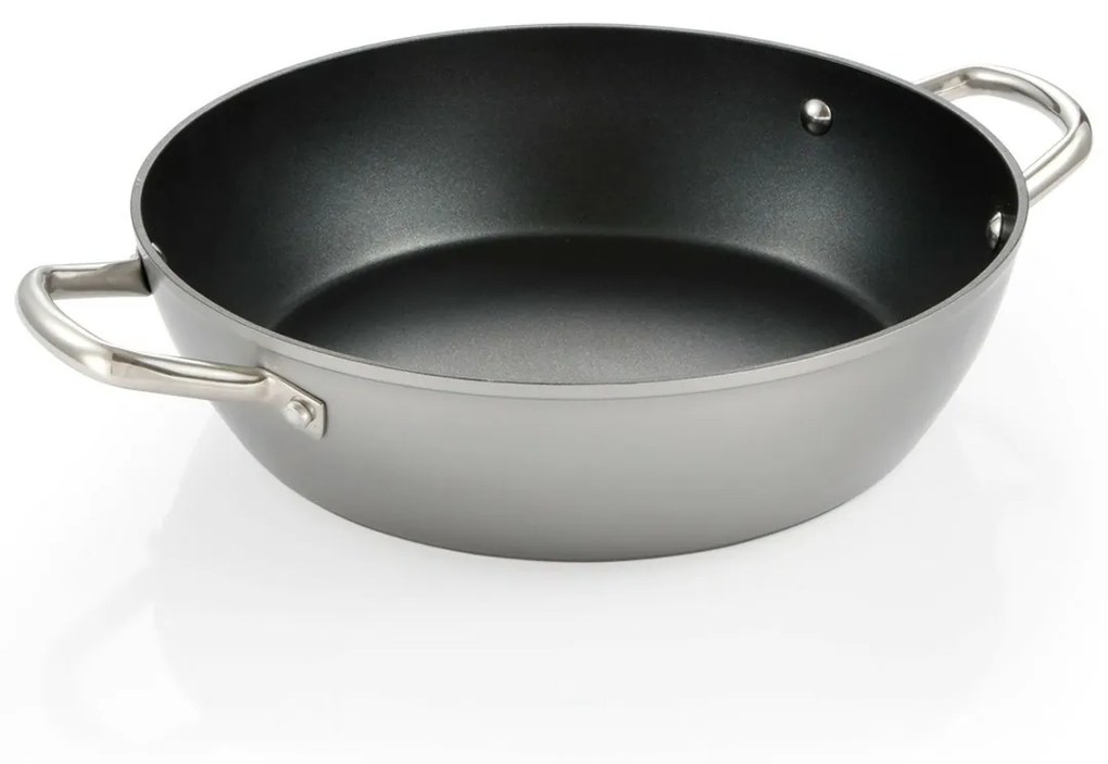 Tescoma GrandCHEF+ mélytányér 30 cm átmérőjű, 2fogantyúval rendelkező serpenyő, 30 cm átmérőjű