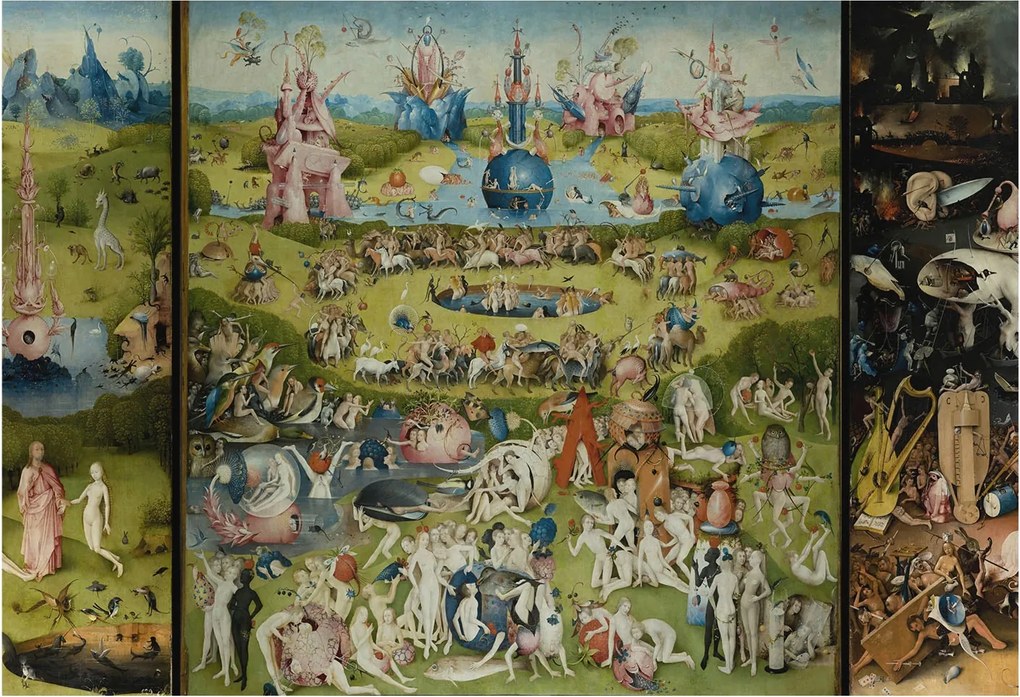 Fotótapéta Flizelin Fal a Hálószobába Rejtélyes kert 152x104 Ragasztó