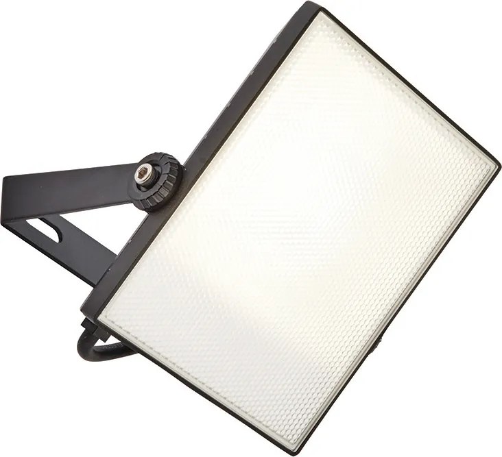 ENDON 73455 SCIMITAR Kültéri Reflektor Fekete LED IP65