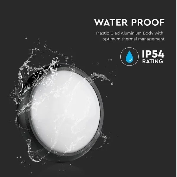 LED Kültéri mennyezeti lámpa LED/12W/230V IP54