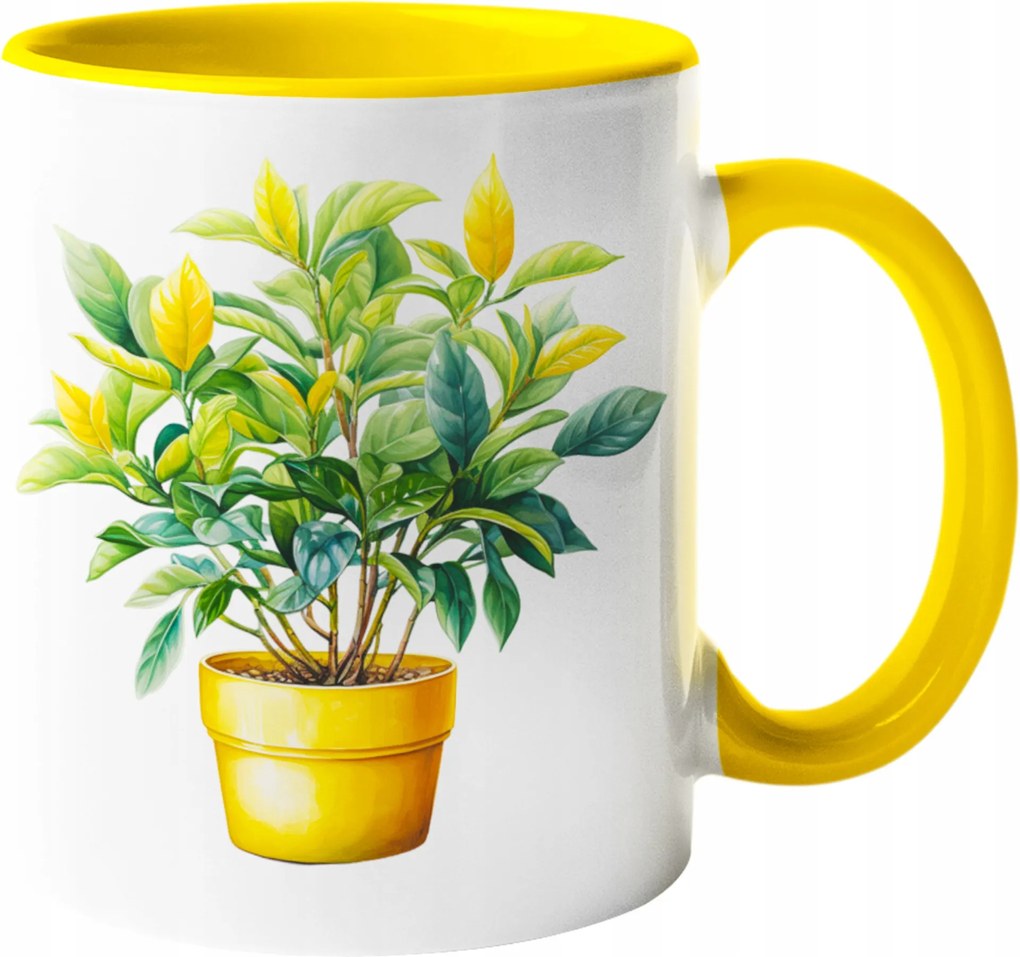 Bögre A Növények Kedvelőinek Ajándék 330ml Csomagolás