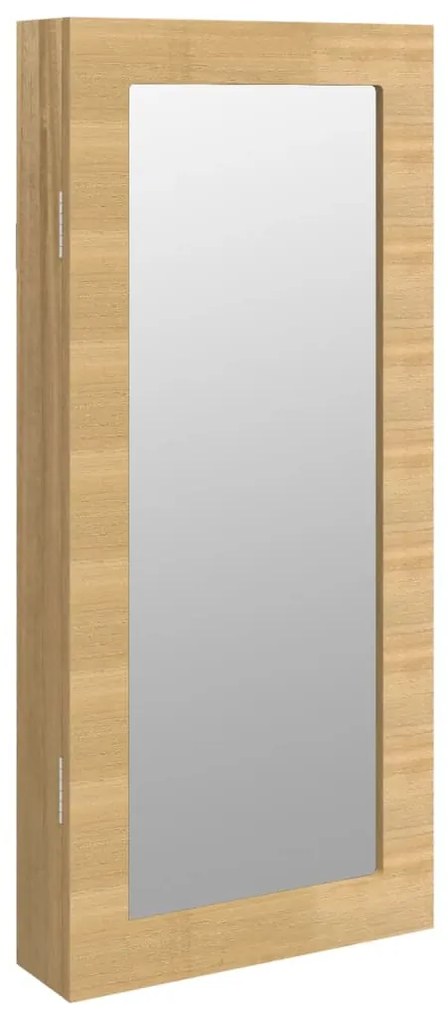 falra szerelhető tükrös ékszerszekrény 30x8,5x67 cm