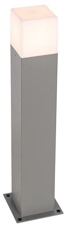 Modern kültéri állólámpa szürke 50 cm IP44 - Denmark