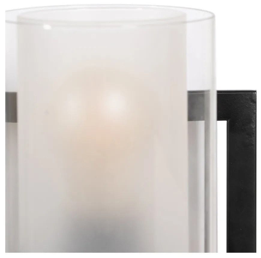 Fekete-fehér fali lámpa – Ixia