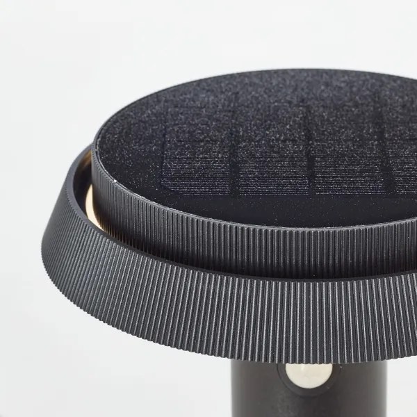 Brilliant - LED Napelemes lámpa érzékelővel ALVERO LED/4W/3,7V 70 cm IP44 fekete