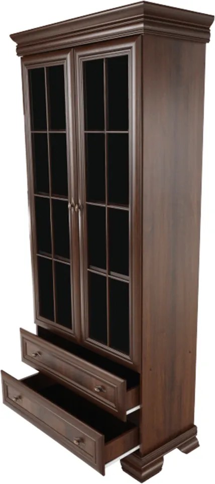 vitrines szekrény KRW 2, samoa king, KORA