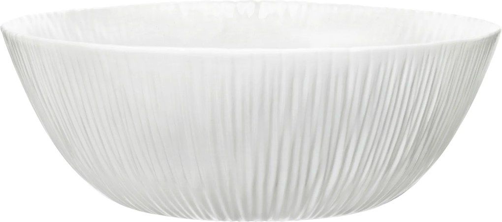 Saláta tálaló Bormioli Rocco Coconut Nagy Tál Fehér 15 CM