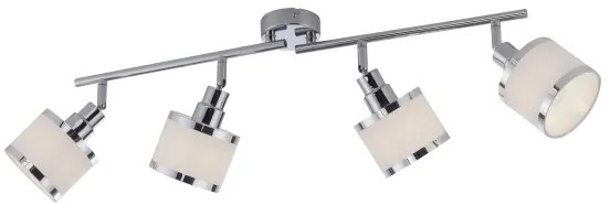 Leuchten Direkt 15374-17 - Spotlámpa ACCOR 4xE14/25W/230V