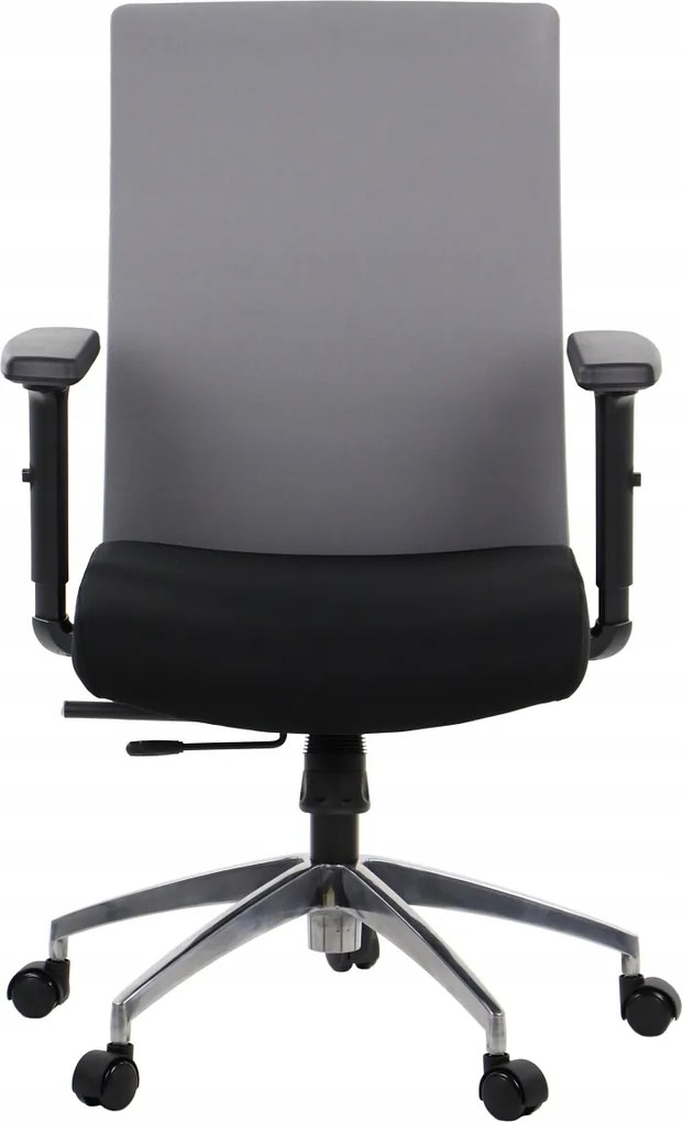 Riverton irodai szék F/l/al fekete-szürke, megfelel a rendeletnek