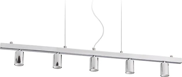 RENDL RALLONG V függeszték alap króm 230V LED E27 5x15W