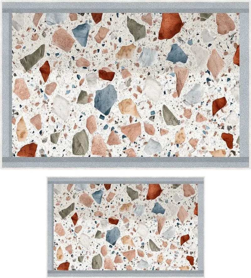 Fürdőszobai kilépő szett 2 db-os 60x100 cm – Foutastic