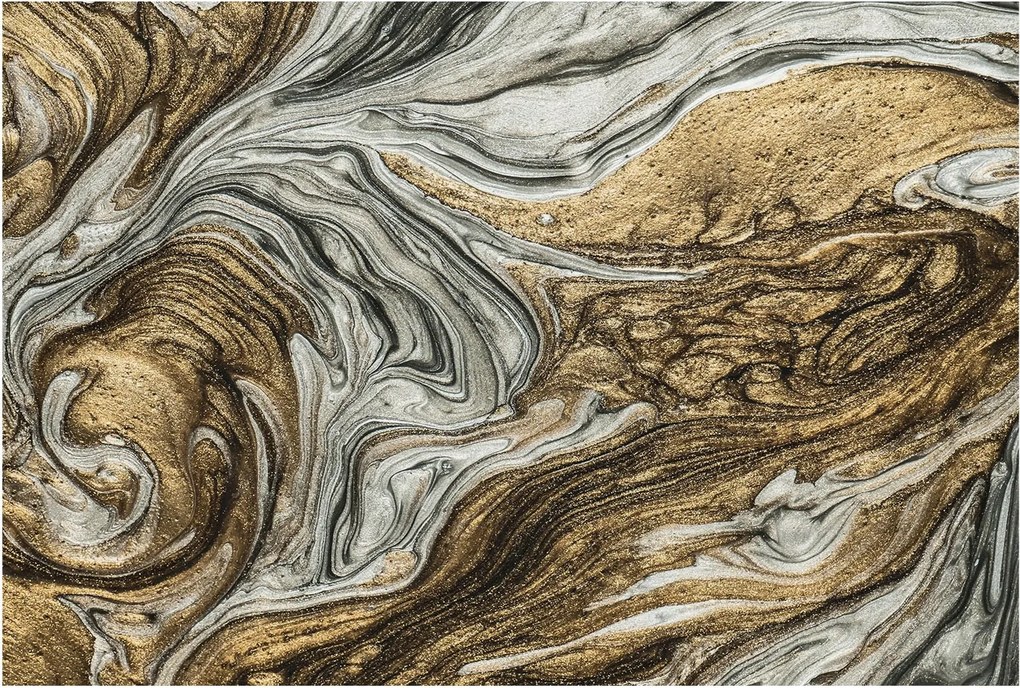 Dekoratív fotótapéta Falra Könnyű összeszerelés Absztrakt örvények 104x70 Ragasztó