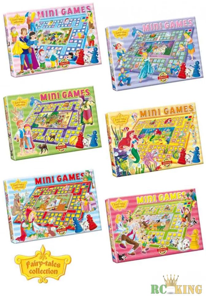 Mini társasjáték mix