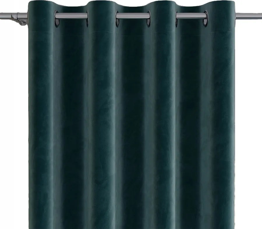 Velvi kész függöny 140x260 petrol