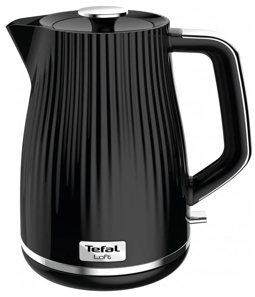 Tefal - Vízforraló LOFT 1,7 l 2400W/230V fekete